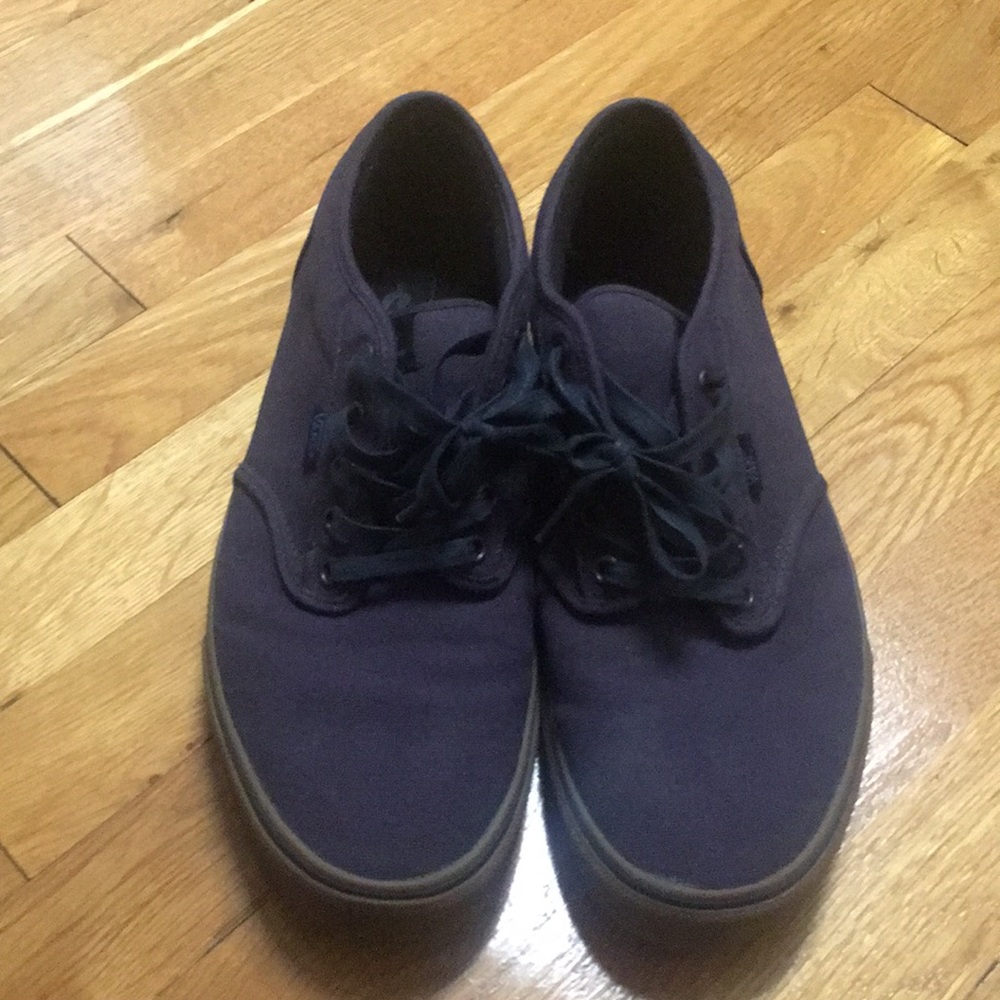 Men’s Navy Vans